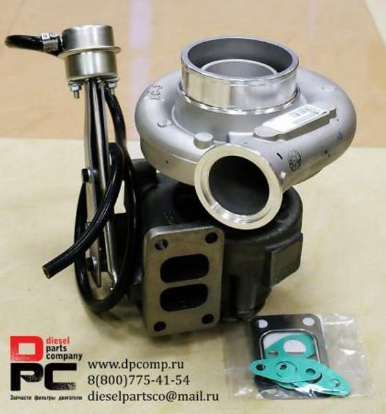 Турбокомпрессор Holset HX35W Cummins EQB 210-20 4029159 4955754 4050155