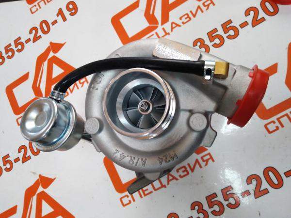 Турбокомпрессор HP60 для погрузчика с двигателем 4G33T