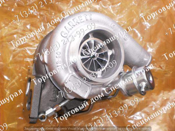 Турбокомпрессоры Garrett