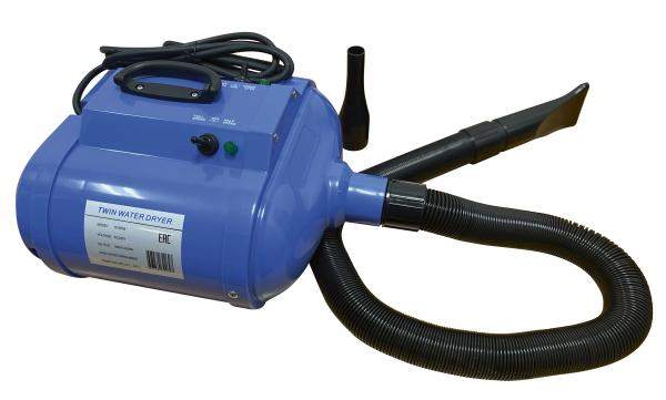 Турбосушка двухтурбинная, 3200 Вт, 20-85 м/с, синяя