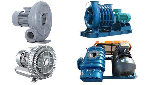 Турбовоздуходувки, воздуходувки, газодувки