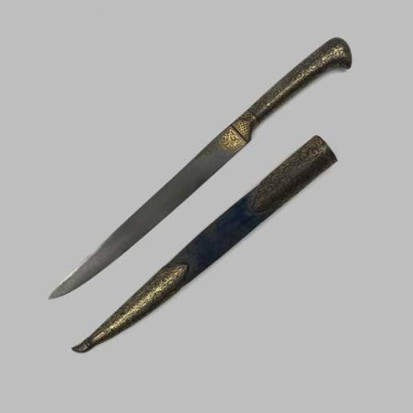 Турецкий нож, булат, 19 век