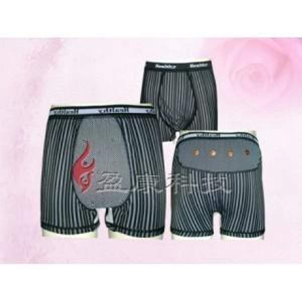 Турмалиновые трусы мужские с магнитами