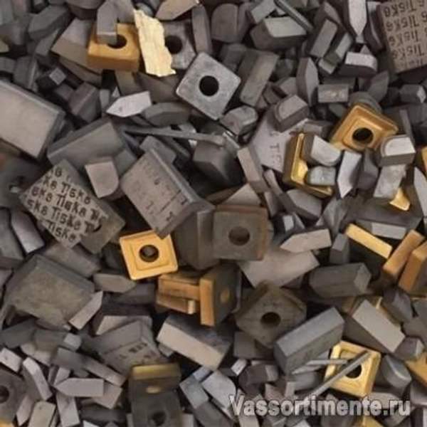 Твердый сплав ВК лом