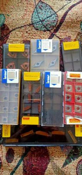 Твердосплавные пластины.