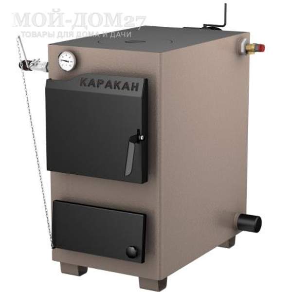 Твердотопливный котел КАРАКАН 20 ТПЭ-3