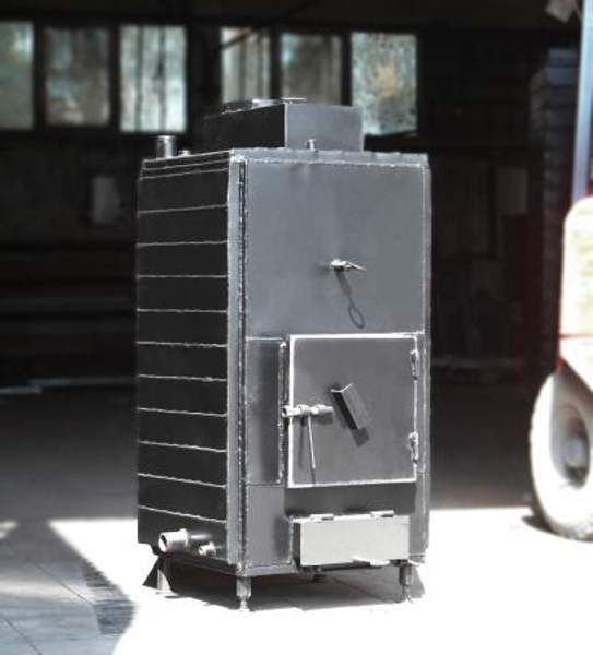 Твердотопливный котел Попова 10 кВт