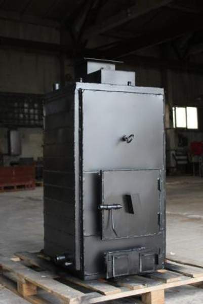 Твердотопливный котел Попова 15 кВт