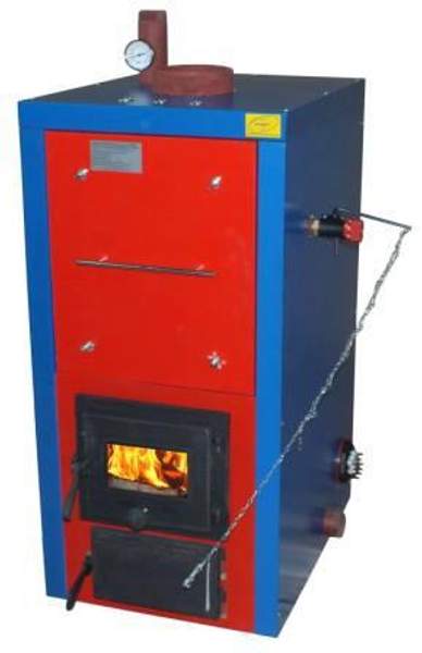 Твердотопливный котел СТАРТ-30 на 30кВт, дрова, уголь, электроэнергия, водяной контур