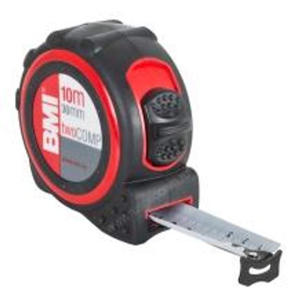 TwoCOMP Измерительная рулетка BMI twoCOMP 10 M