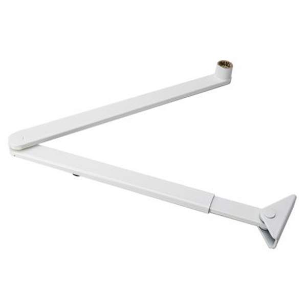 Тяга - рычаг для доводчиков GEZE TS 2000/4000, белая