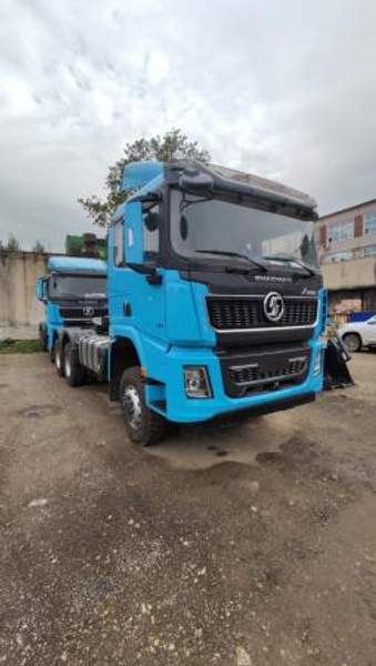 Тягач Shacman 6х6 X3000
