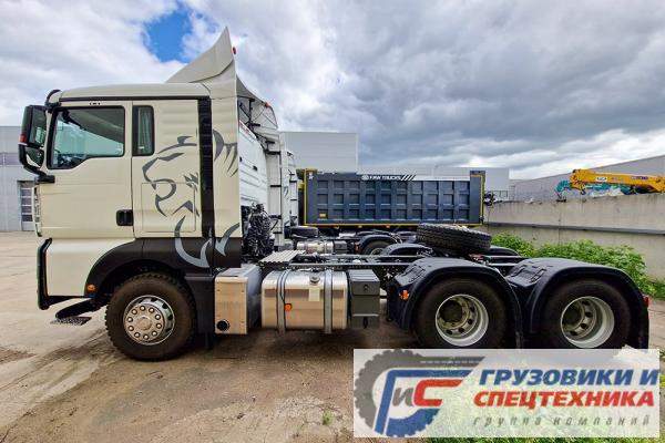 Тягач Sitrak 6х4, 540л.с., КПП ZF(Механика), Пневма с ретардером