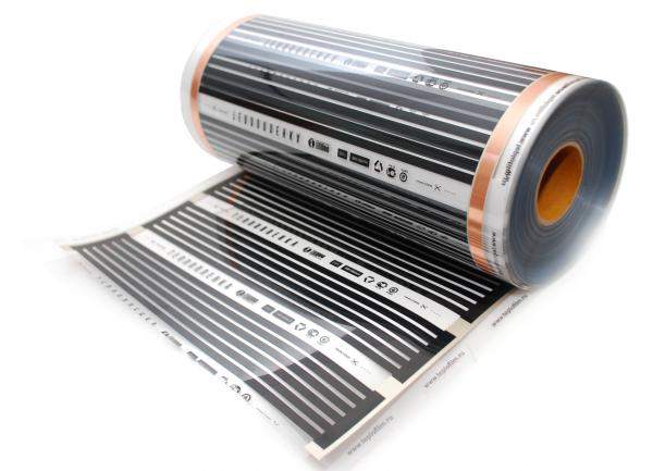 Тёплый плёночный пол в подарок