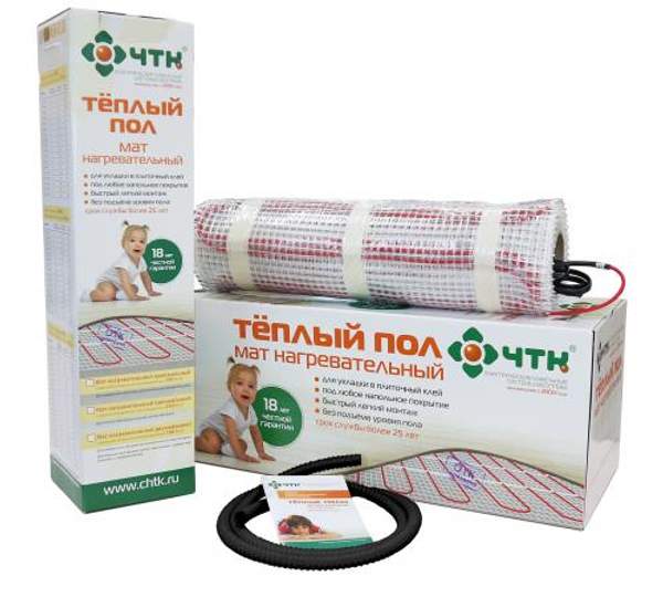 Тёплый пол. Мат нагревательный Чуваштеплокабель МНД-2.5 - 400 Вт