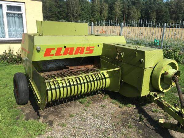 Тюковый пресс подборщик Claas Markant 40