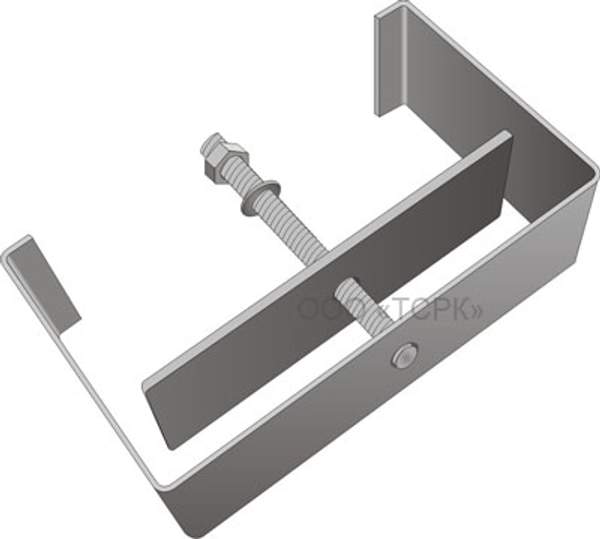 У 1116 Зажим кабельный У1116 цинк