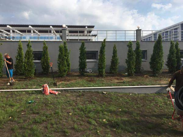 Уборка территории