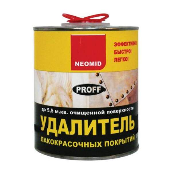 Удалитель ЛКМ Неомид - 0,85 литра