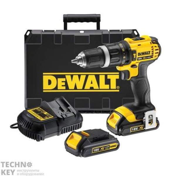 Ударная дрель-шуруповерт Dewalt DCD785C2