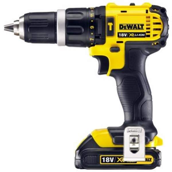 Ударная дрель-шуруповерт Dewalt DCD785C2