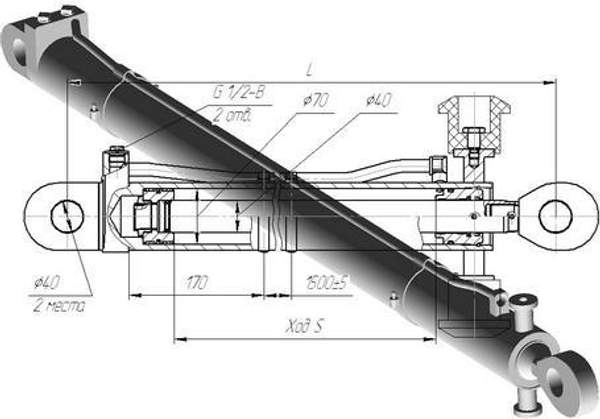 Удлинитель ИФ 300.200М.00.000