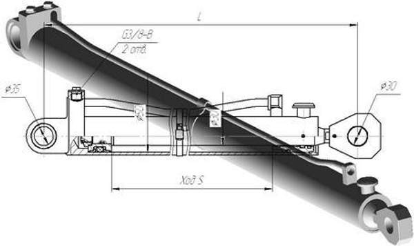 Удлинитель выносных опор ИФ 300.300М.00.000