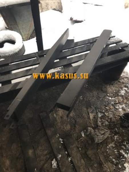 Удлинители вил на погрузчик за 1 рабочий день