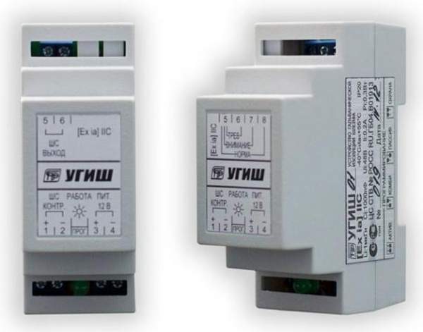 УГИШ-01: Устройство Гальванической Изоляции Шлейфа