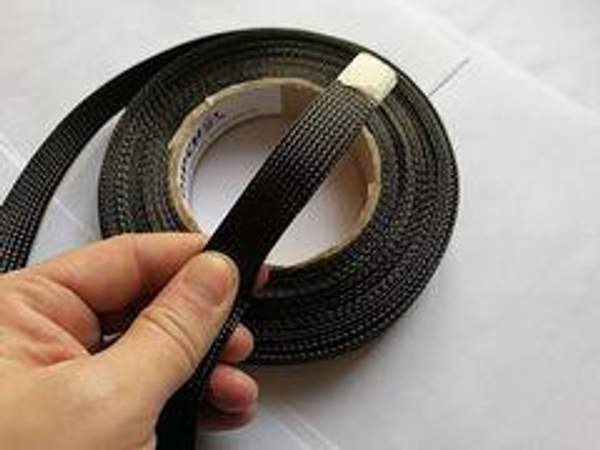 Углеродный чулок 30 мм 3К