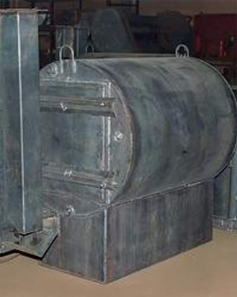 Углевыжигательная печь Чемпионка