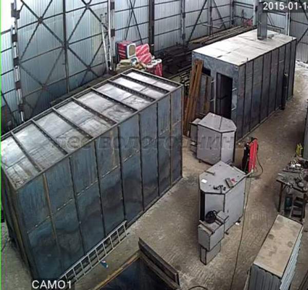 Углевыжигательные печи