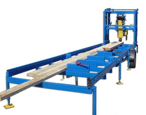 Угловая автономная дисковая пилорама "Север 550 АВТ-М"