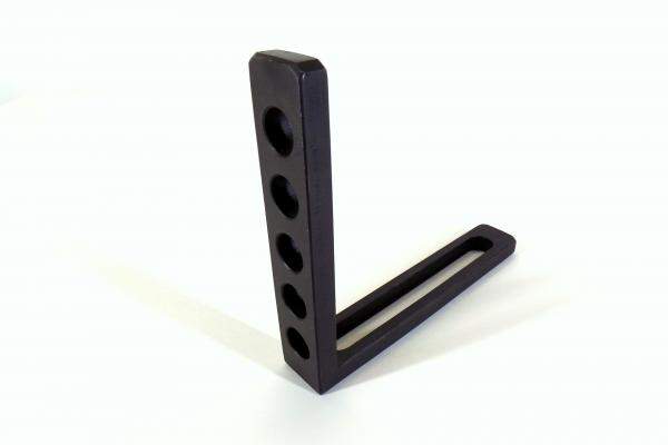 Угловой кронштейн 175х150 мм для сварочного стола D16 3D-Weld