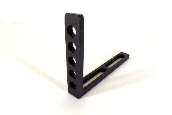 Угловой кронштейн 225х150 мм для сварочного стола D16 3D-Weld