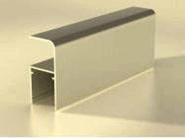 Угловой профиль 90°для сантехнических перегородок