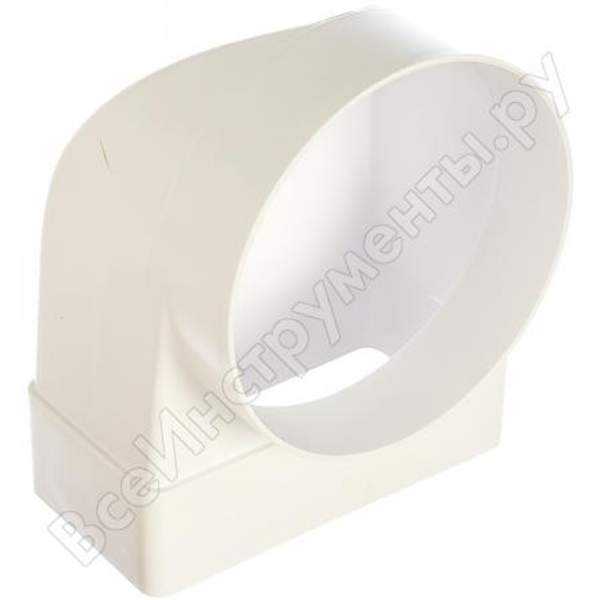 Угловой соединитель плоского воздуховода с круглым ERA 511СК10КП