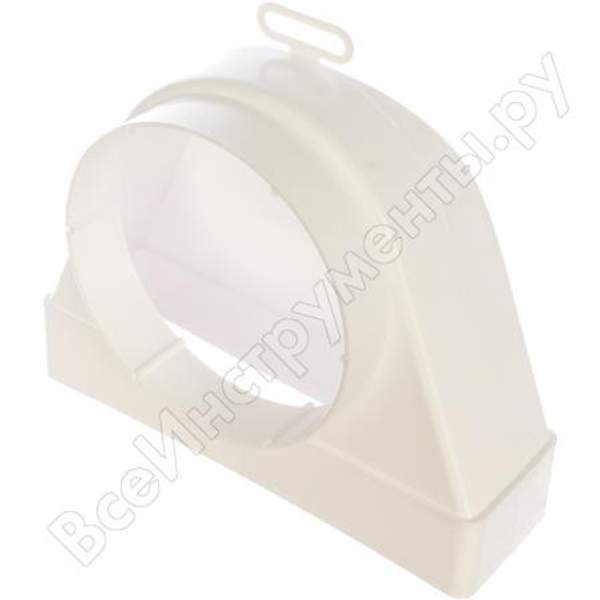 Угловой соединитель плоского воздуховода с круглым ERA 620СК12,5КП