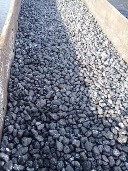 Уголь-антрацит марки АО, фракция 25-50 мм.