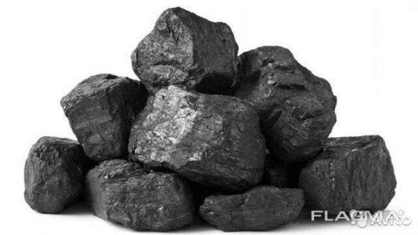Уголь каменный в мешках 40 -120 п/п мешках по 45кг