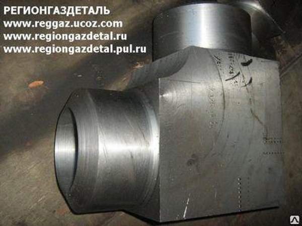 Угольник 2-125-40-09Г2С ГОСТ 22820