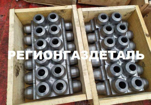 Угольник 2-50-40-14ХГС ГОСТ 22820