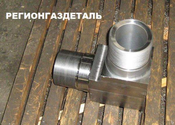 Угольник 2-50-40 ст.03Х17Н12М2Т ГОСТ 22820