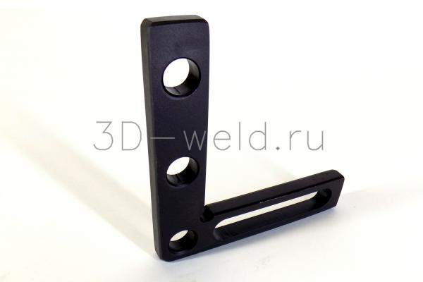 Угольник 90° 140х140 мм для сварочного стола D16 3D-Weld