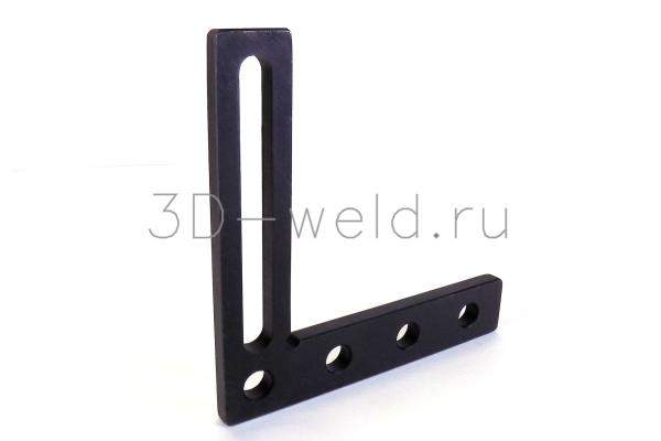 Угольник 90° 200х200 мм для сварочного стола D16 3D-Weld