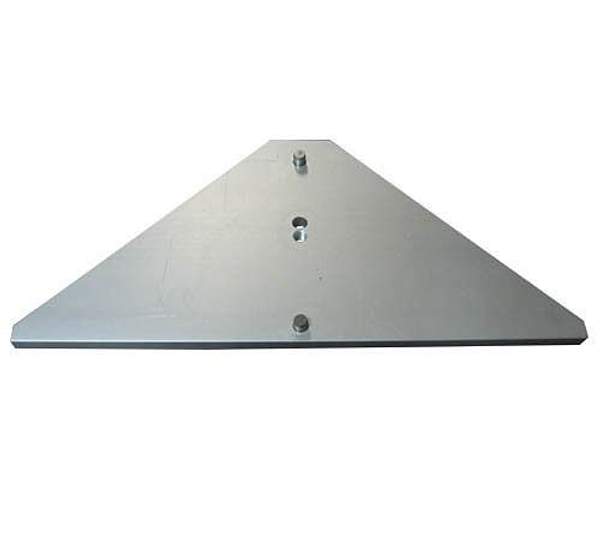 Угольник алюминевый для сверления под углом 45 градусов