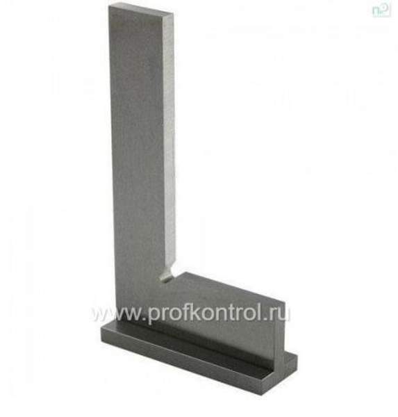 Угольник поверочный УШ-Т 400х250 кл.1