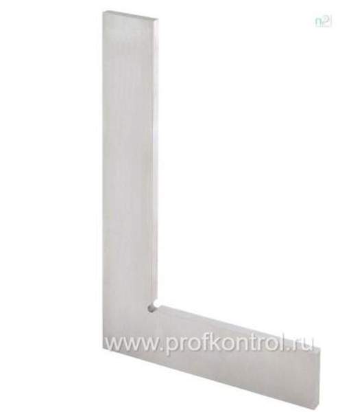 Угольник поверочный УП 160х100 кл.2