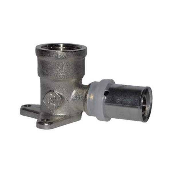 Угольник пресс Altstream для м/п, с креплением 16х1/2" ВР