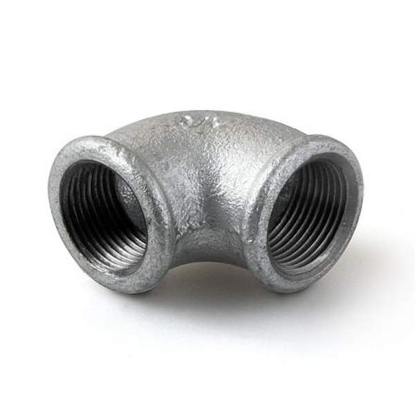 Угольник стальной Ду32 оцинкованный